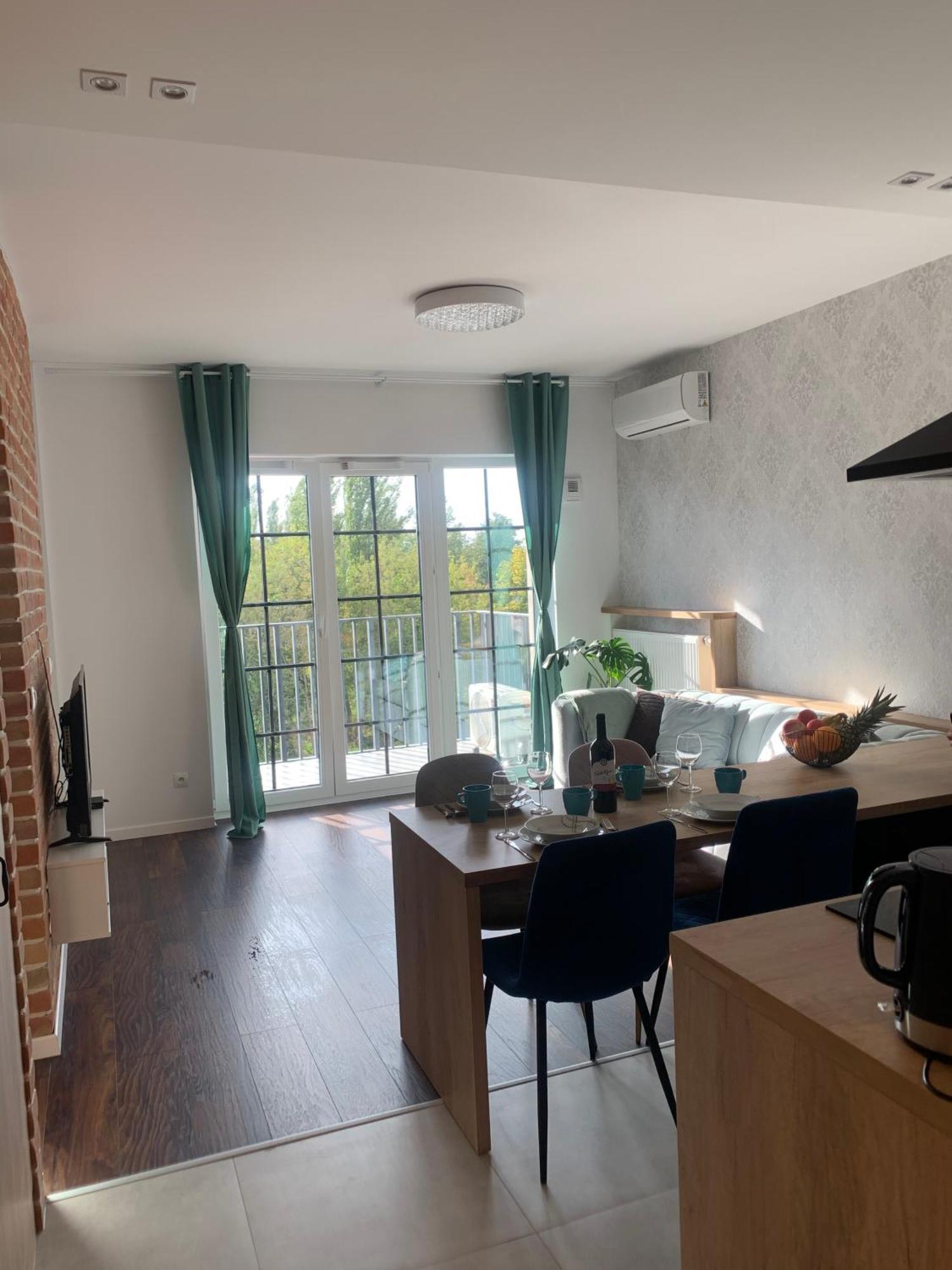 Stylowy Apartament Przy Manufakturze W Samym Centrum Lodzi 외부 사진